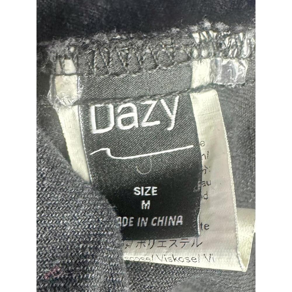 two face threads black denim jacket changeable pa… - image 5